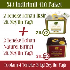 Lohan Zeytinyağlarının Lezzetini Çoklu Paketlerle Keşfet, %13 indirim