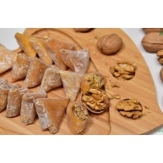 Lohan Taze 1.Sınıf Cevizli Muska , Üzüm Pekmezinden yapıldı , 500 gram