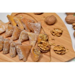 Lohan Taze 1.Sınıf Cevizli Muska , Üzüm Pekmezinden yapıldı , 1000 gram