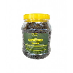 Lohan  Sofralık  Gemlik  Siyah Çevirme Zeytin  , Doğal  Fermante ,Net: 1.2kg 