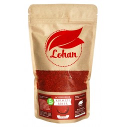 Lohan Acı Kırmızı Toz Biber , %100 Doğal , El Yapımı 250 gr , Yeni Mahsul 
