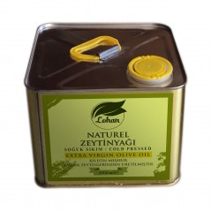 Naturel  Soğuk Sızma Zeytinyağı 2lt , 2000 ml. , Yeni Mahsul 2024