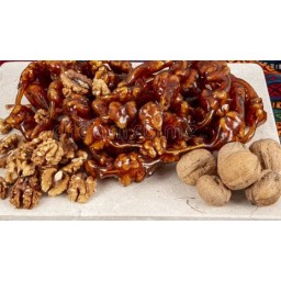 Lohan Taze Cevizli Sucuk, Üzüm Pekmezinden yapıldı , 500 gram