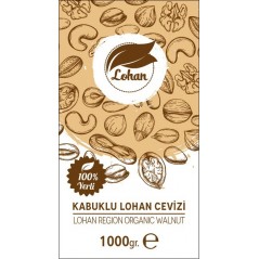 Lohan Kabuklu Yerli Ceviz ,1000 gr ,Yeni Mahsul 2024